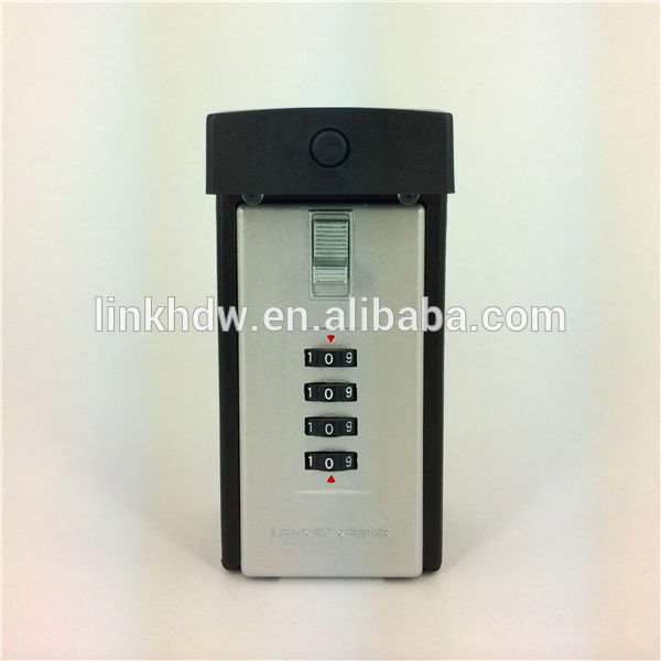 Specifications LED Key Storage Lock Box Resettable 4 digit combination LED lights extremely help to ...