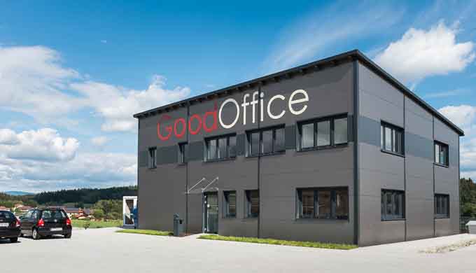 Modular administrative buildings, offices 