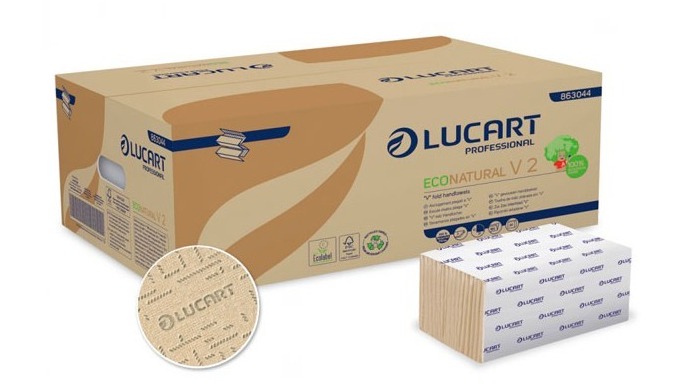Toalla de papel desechable ecolabel V2 (3800UDS)REF. CE2000724