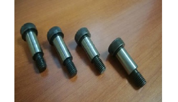 TIGHT PINS WITH SMALL HEAD Screw ISO 7379
