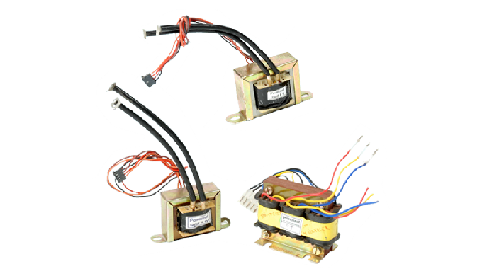 Voltage transformers are used in different meters and drives for step-up and step-down application.