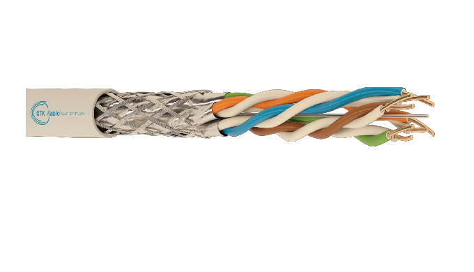 ETK Kablo manufactures high-performance Data & LAN / Ethernet cables designed for reliable and h...