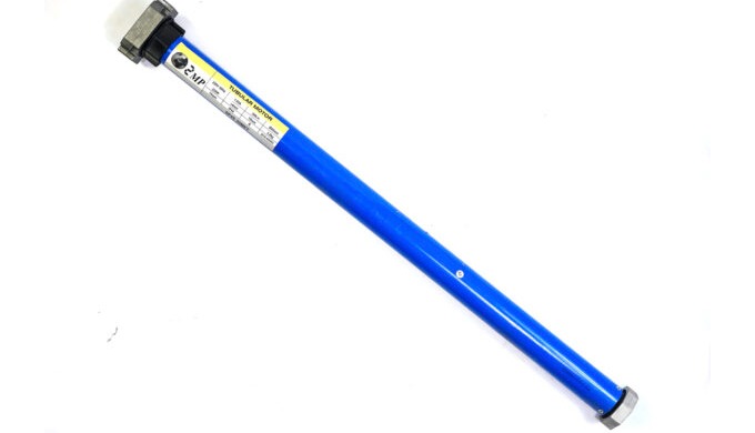 Le moteur pour volets roulants intégré 2MP MET est un moteur tubulaire, innovant et extrêmement sile...