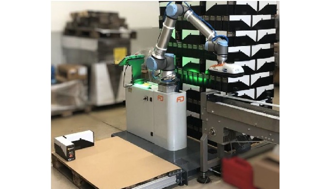 FLEXIPALL - Collaborative robotic cell for palletizing