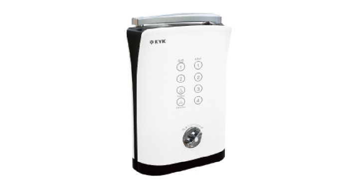 Enhanced design and performance at half price . Compact size for installataion anywhere Filter : 1 E...