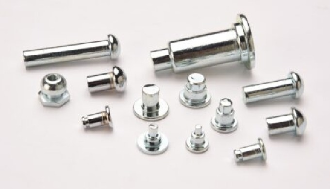 Rivets Round head rivets, Countersunk rivets, Semi tubular rivets, Castor rivets, Snap head rivets, ...