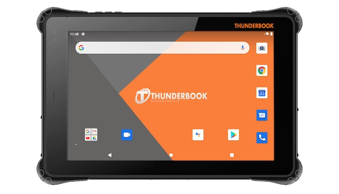 TABLET RUGERIZADA ANDROID 10 KHRONOS A100 Un pequeño paso para tu empresa, un gran salto para tu pro...