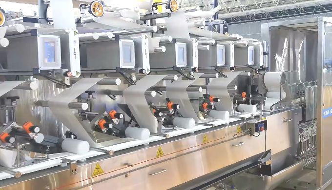 The WT-IF20 Interfold Wet Wipe Production Line from ZLINK Machinery is a high-speed, fully automated...