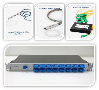 Shinkwang's splitter are available with port counts from 1xN, 2xN ports, and fully integrated into c...