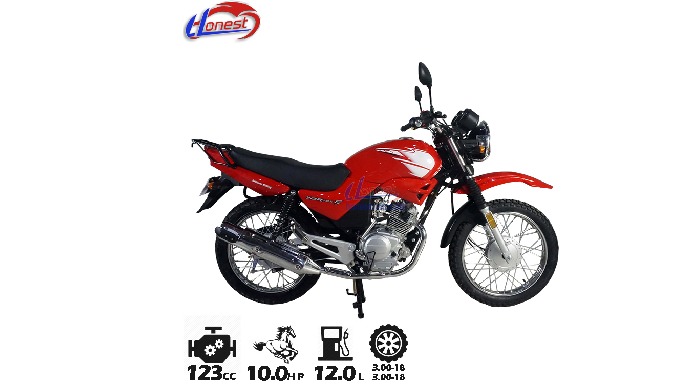 Yamaha store ybr 123