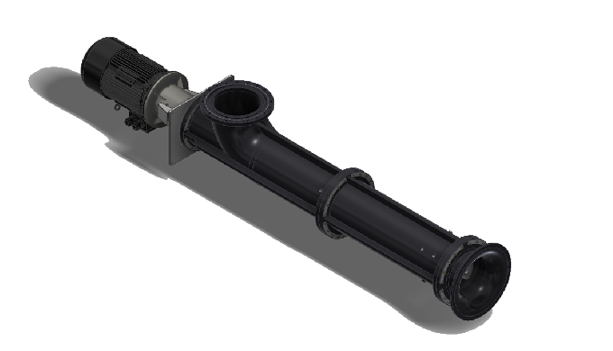 Lykkegaard, Pumpe til saltvand, vertikal