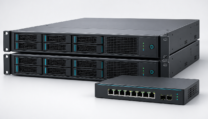 Server equipment supply and systems integration for business technology pro...