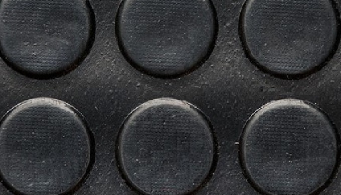 PAVIMENTO DE CIRCULOS ANTIDESLIZANTE