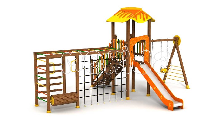 Ahşap Oyun Parkı Elit Serisi ELİT - 02