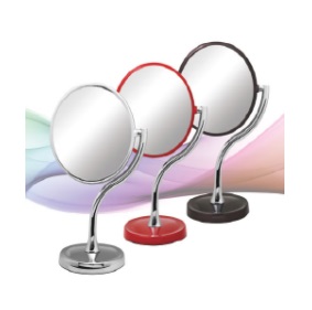Size : 180x130x300mm Color : Silver, Brown, Red Metarial : ABS To make up To shave