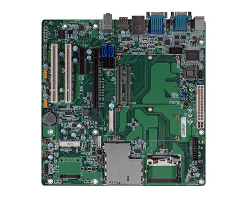 COM Express® R2.0, Pin-out Type 2 Supports Compact/Basic modules Multiple displays: 1 LVDS, 1 VGA Ri...