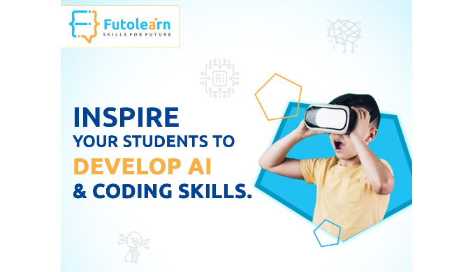 FutoLearn AI & Coding Introduce Artificial Intelligence (AI) to children at an early age to unlo...