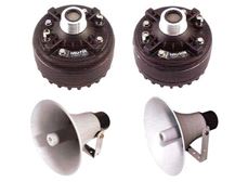 NSU-75B NSU-50B NSC-30BRT NSC-50BRT Horn speakers and drivers combination for Publics address broadc...