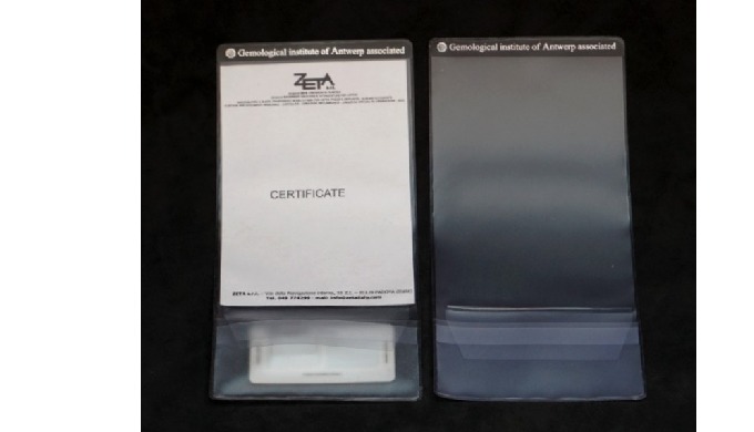 Certification and Diamond Packaging