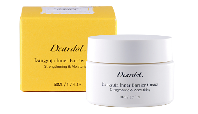 كريم دانغيوجا لحماية الحاجز الداخلي للبشرة