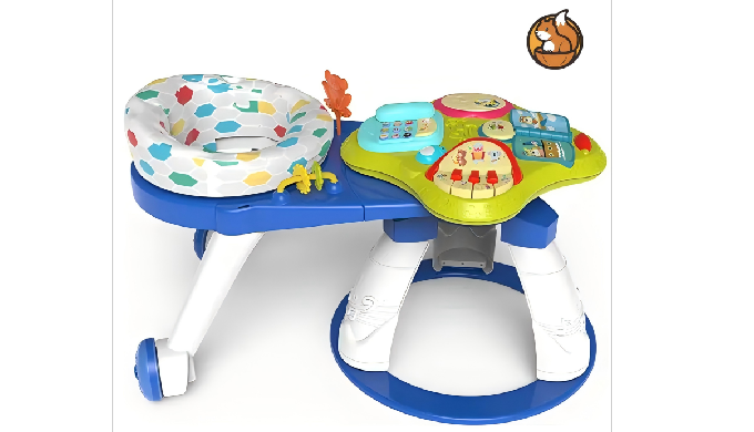 Meet the 3 In 1 Baby Spinning Jump Chair – the ultimate playtime companion designed to engage, educa...