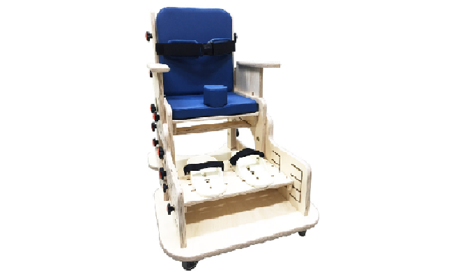 -Chair assist devices height can be adjusted in individual increments through adjustable stalls -Ide...