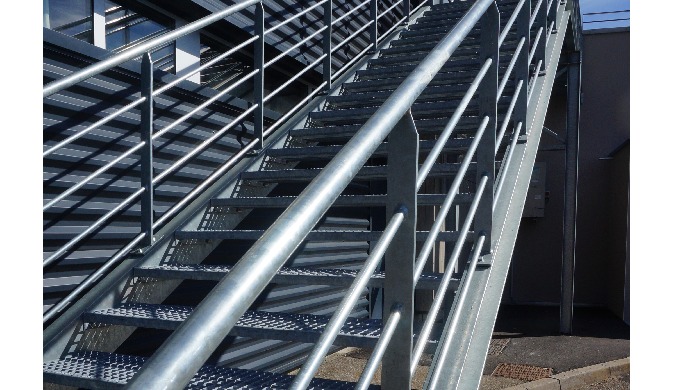 Escaliers droits ou multi volées