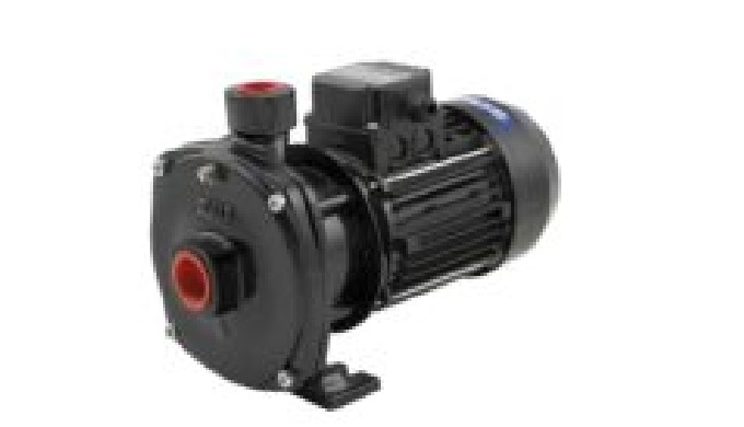 BOMBA CENTRÍFUGA DE DOS TURBINAS CONTRAPUESTAS