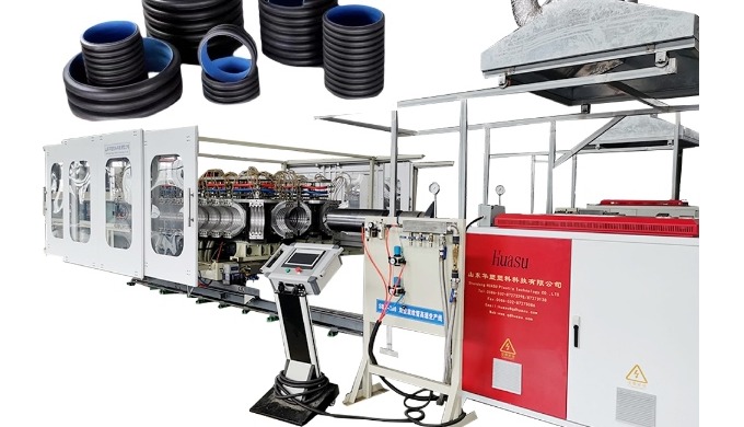It adopts high speed and high efficiency single screw extruder, equipped with low-noise fan and high...