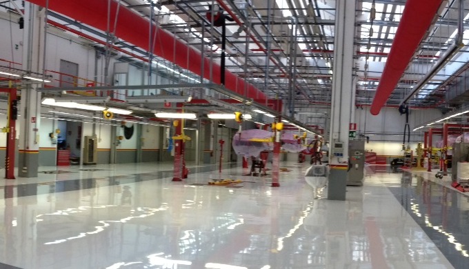 Pavimenti Industriali in RESINA La ricerca continua e l’attenzione per l’innovazione ci hanno portat...