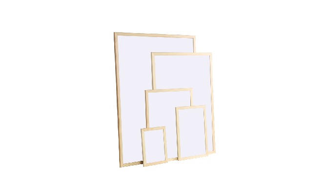 White Board Magnetic or Non-magnetic Surface colour can be white, black or ...