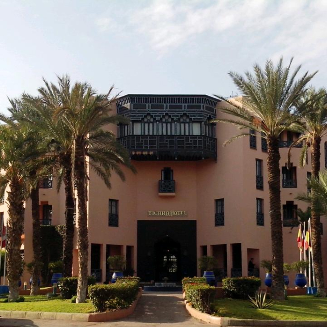 Atmosphère de charme, confort et commodité, Hôtel Marrakech Le Tichka est un hôtel au design révolut...