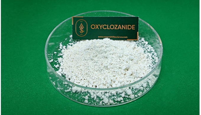 Oxyclozanide is a salicylanilide anthelmintic. Oxyclozanide API from Aarambh is used in the prophyla...