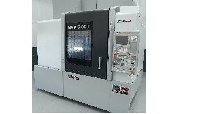Centros de mecanizado: Mori Seiki NVX 5100 II 40 Centro de mecanizado CNC vertical en perfectas cond...