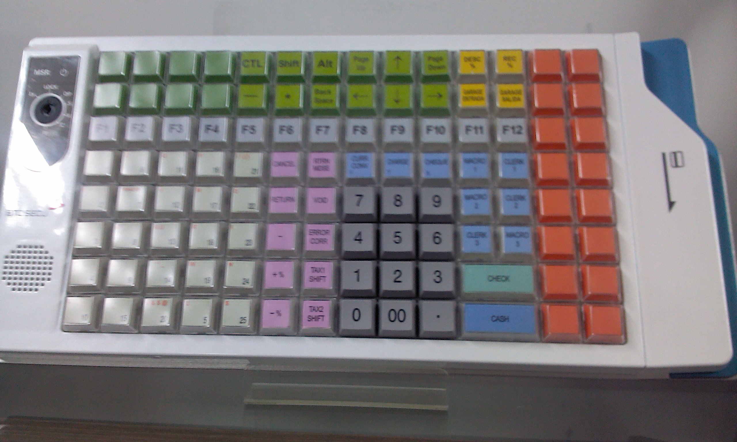 Retail Keyboard