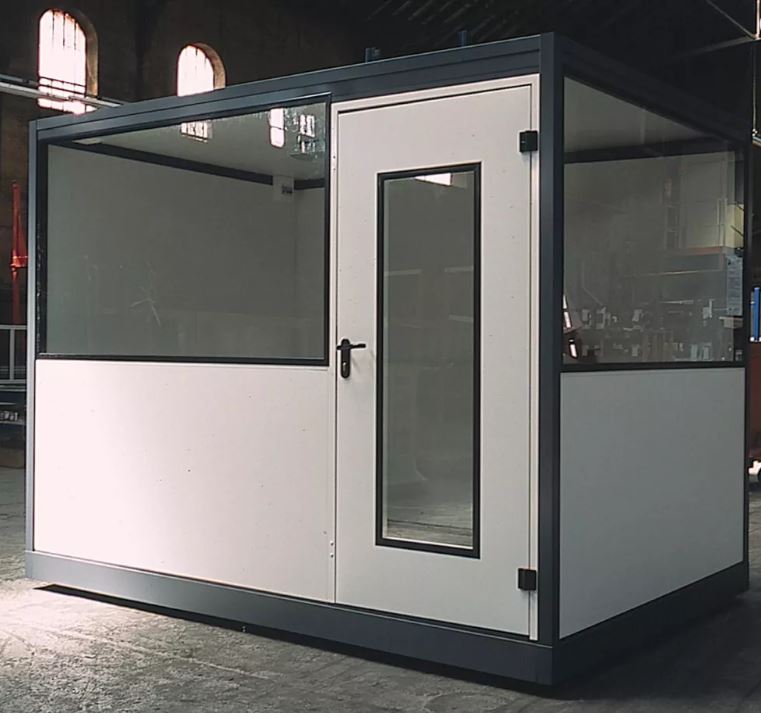 Cabines palettisables STIC