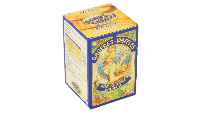 Inégalable par son croustillant, son format et son goût délicat. Notre gaufre fine accompagnera tous...