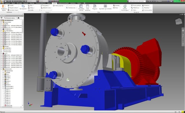 Konstrukce, projektová dokumentace strojů, strojních zařízení