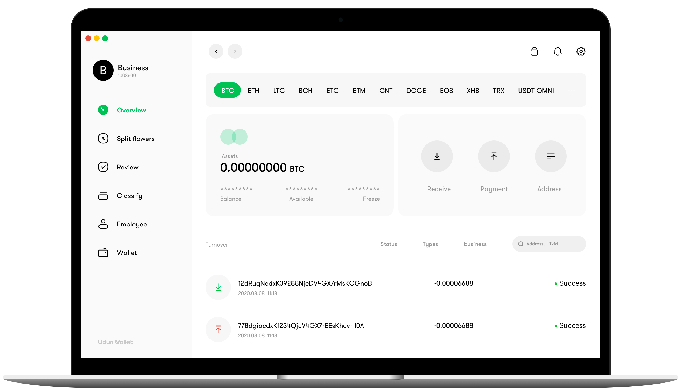 Enterprise level Blockchain digital asset management tools Safe, stable and convenient.