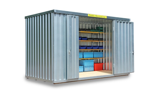 Friba24 liefert hochwertige Raumsysteme für Industrie und Gewerbe. Von isolierten Materialcontainern...
