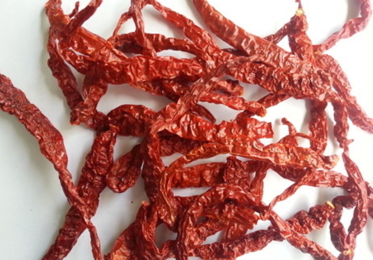 Dry red chilli Type byadgi stemless