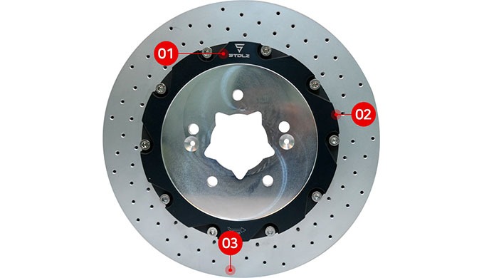 This brake system parts and function is was made with the company's meticulous technology. An ultral...