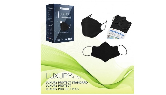 Product Description Product Name: Disposable Luxury Protect Mask Material: Non-woven Fabrics, Melblo...