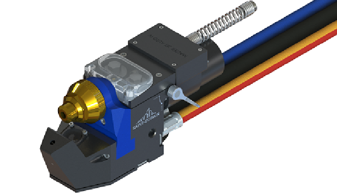 Système de projection automatique Flamme-fil Master Jet Auto IV