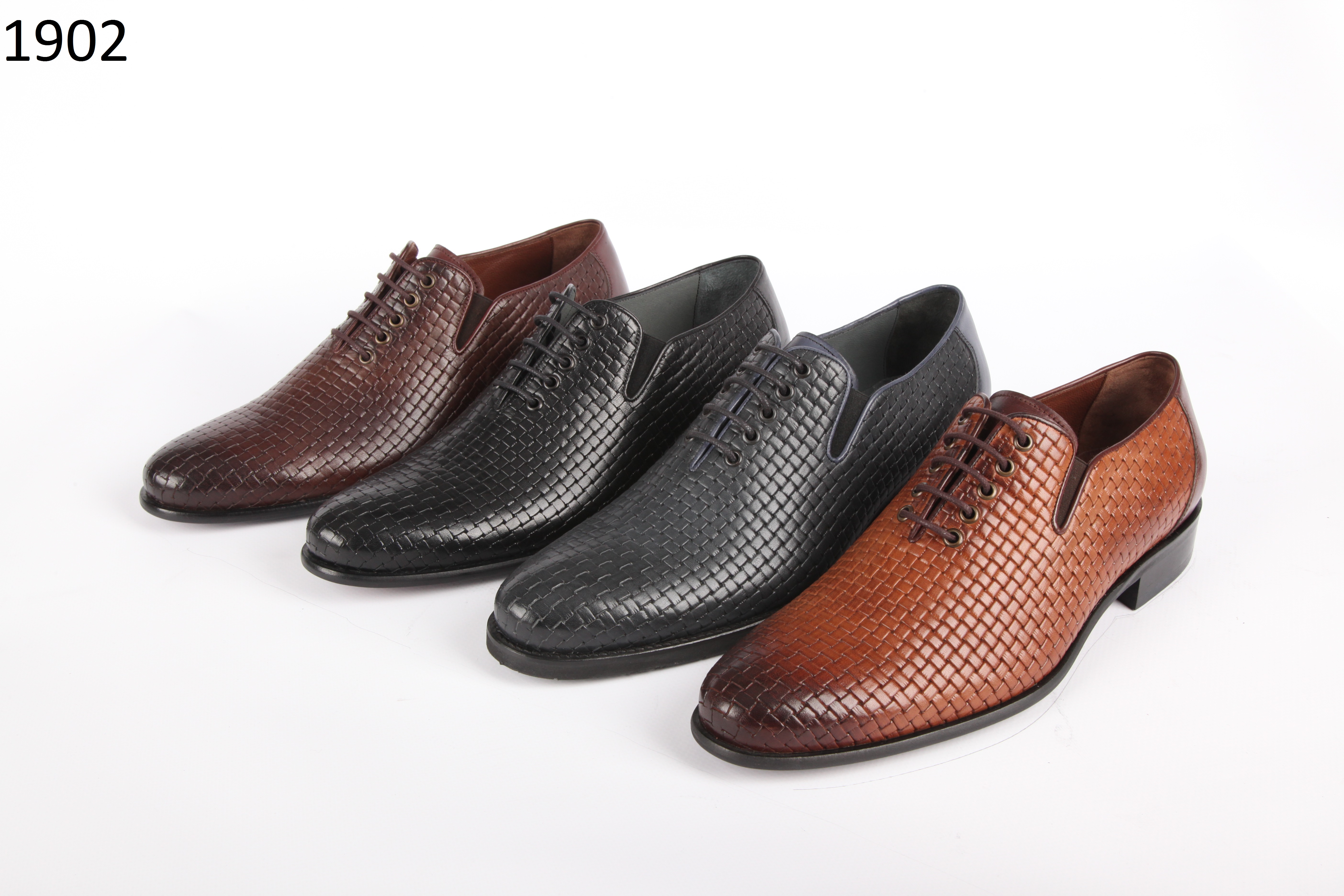 High quality men's shoes in stylish designs.