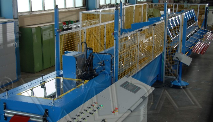 The AMB-WIBA gutter machine is a high-performance, stationary solution designed for the serial produ...