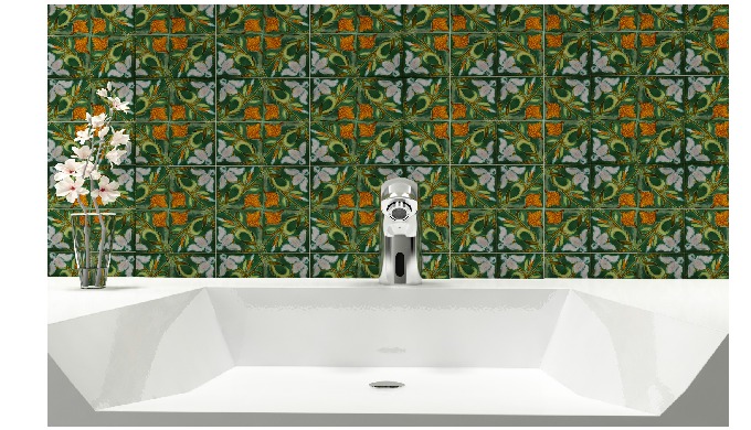 Kaanvi Design Bathroom Render. High Quality and Modern Shink