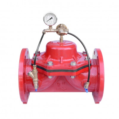 Pressure Relief Control Valve (by HCV Makina İnşaat Tesisat San. Ltd. Şti.)