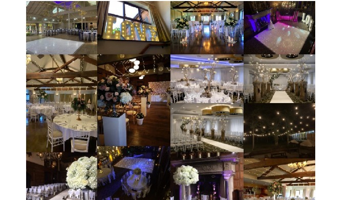 Our company specialises in transforming venues by using the latest products and services. We are pro...