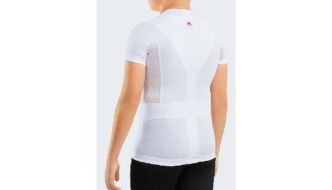 medi Posture plus young este un tricou pentru corectarea ţinutei corporale. Acest produs este destin...